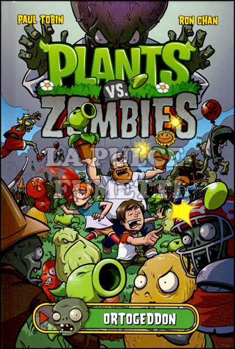 PLANTS VS. ZOMBIES: ORTOGEDDON